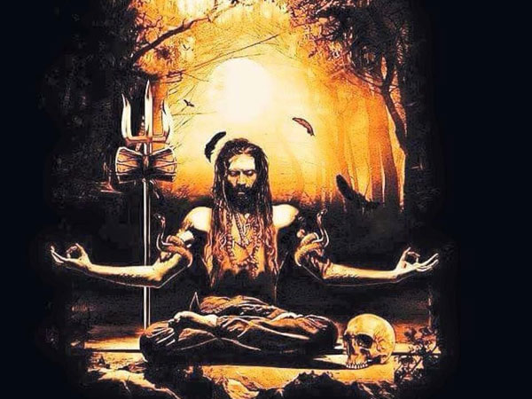 10. దేవాలయలో పడుకొంటాడు