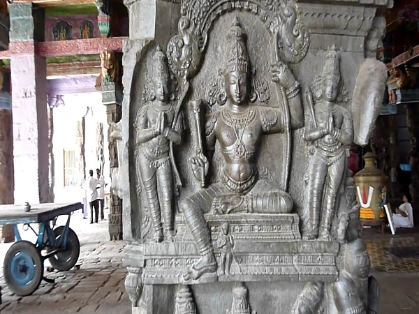 దక్షిణ అయోధ్య, రామస్వామి దేవాలయం