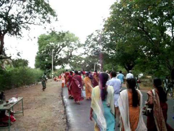 15. ఇక్కడ కూడా గిరి ప్రదక్షిణ 