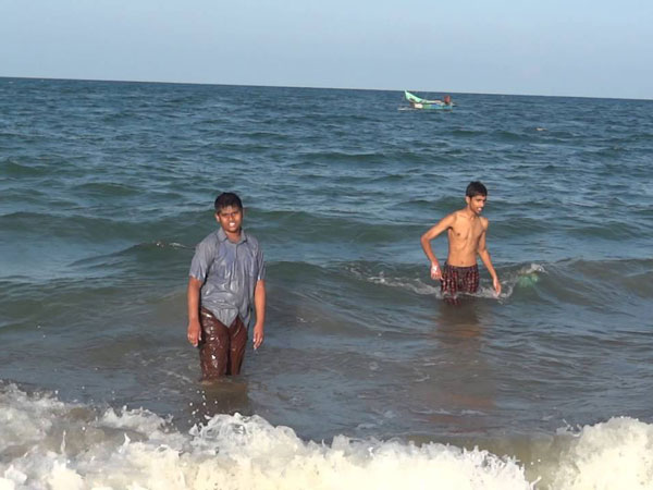 18. తుపిలిపాలెం బీచ్