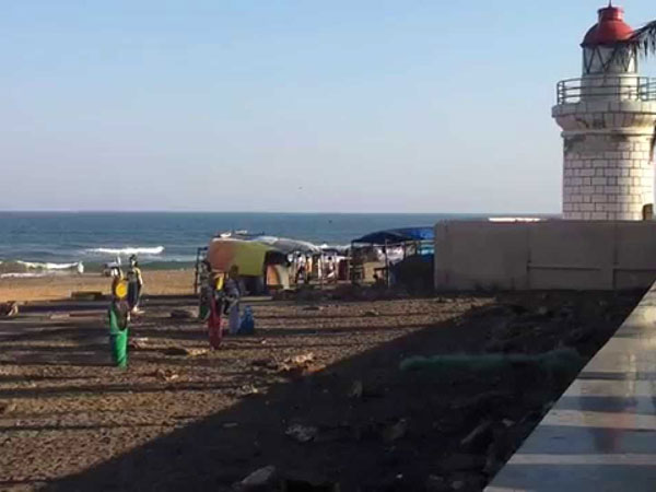 2.భీమిలి బీచ్