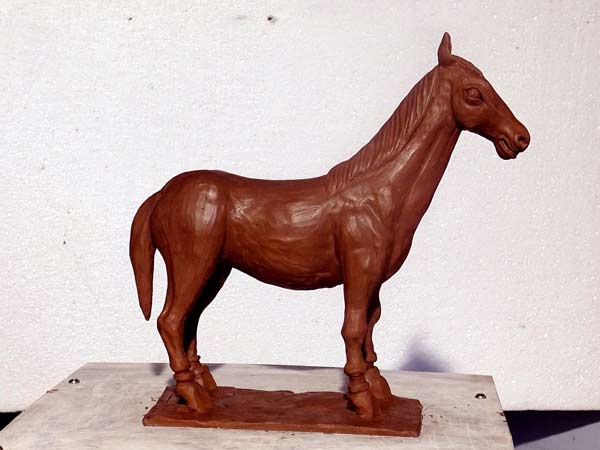 3. రాతి గుర్రం