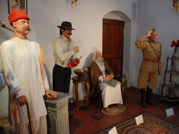 4. వ్యాక్స్ మ్యూజియం