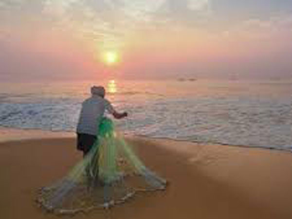 4. గంగవరం బీచ్