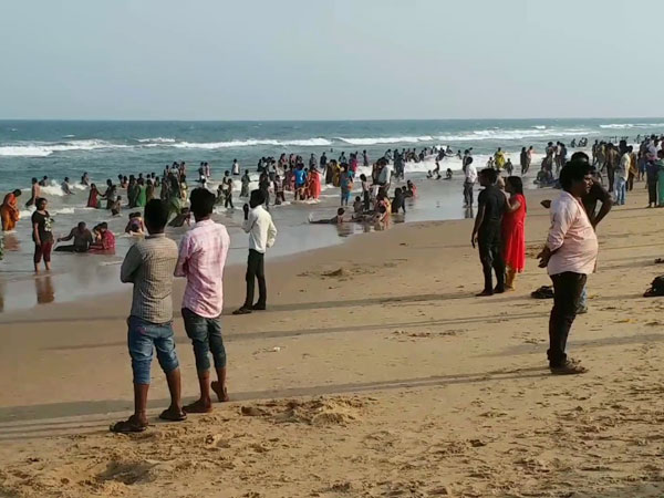 8. కొత్తపట్నం బీచ్