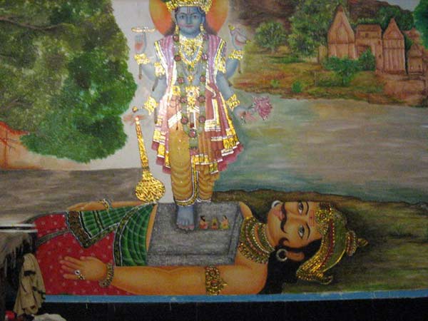 9. ఛాతి పై