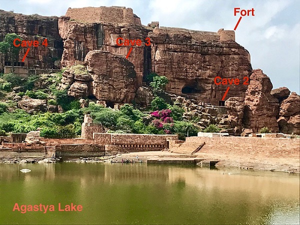 బాదామి గుహాలయాలు