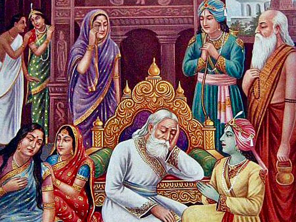 దశరాథ మహారాజ కొలువులో