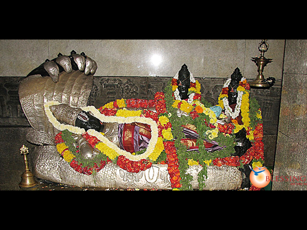 మహావిష్ణువు రంగనాథుడి రూపంలొ