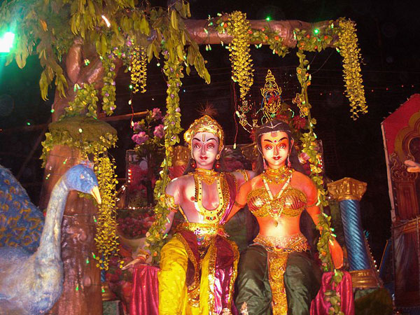 రాధా రాస్ బిహారీ అష్ట సఖి ఆలయం