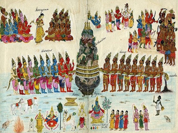 క్షీరసాగర మధనం