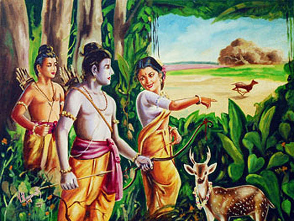 శ్రీరాముడి వనవాసం