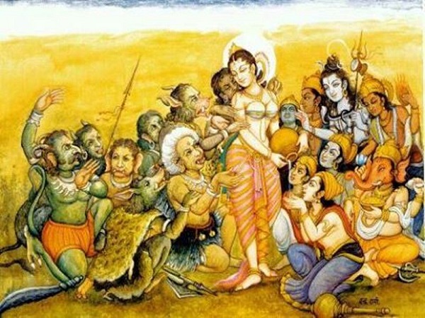 జగన్మోహిని రూపం