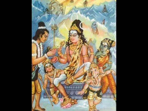 శివుడి వద్దకు 