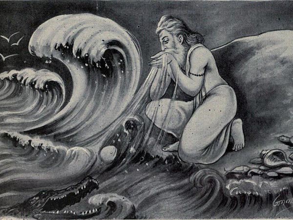 అగస్త్యుడి వద్దకు వెళ్లి