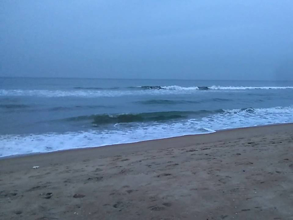 ధనుష్కోటి బీచ్