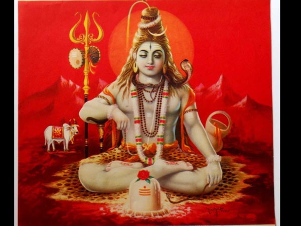 పరమేశ్వరుడు లింగ రూపంలో