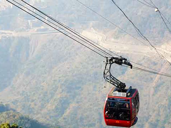 దున్ ధార్ రోప్ వే 