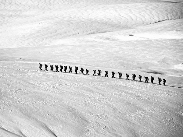 పర్వతారోహణ