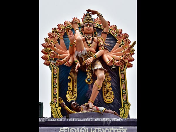 నటరాజస్వామి దేవాలయం, చిదంబరం