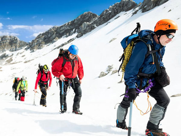 పర్వతారోహణ