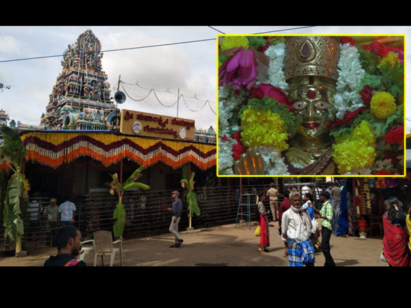 గొరవన హళ్లి మహాలక్ష్మీ దేవాలయం, తుమకూరు