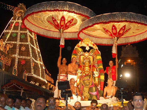 తిరుమల బ్రహోత్సవాలు