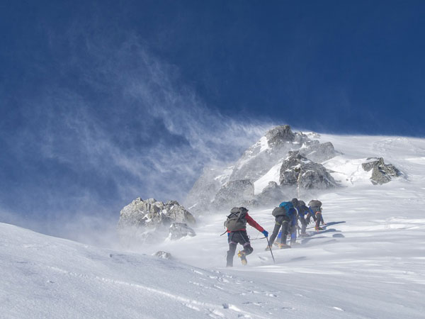 పర్వతారోహణ