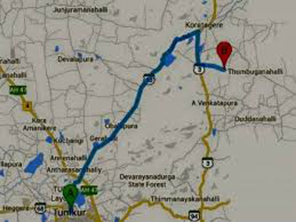 గొరవన హళ్లి మహాలక్ష్మీ దేవాలయం, తుమకూరు