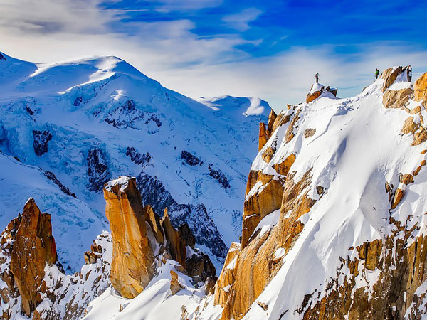 పర్వతారోహణ