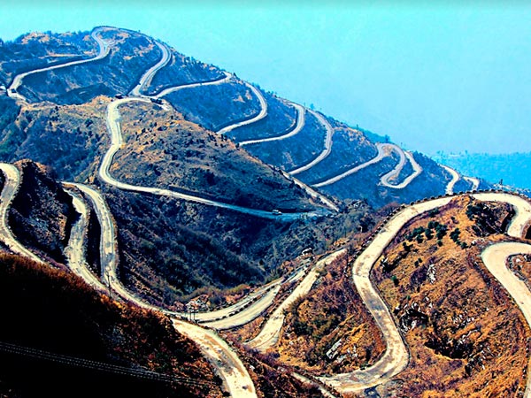  జిగ్ జాగ్ మార్గాలు