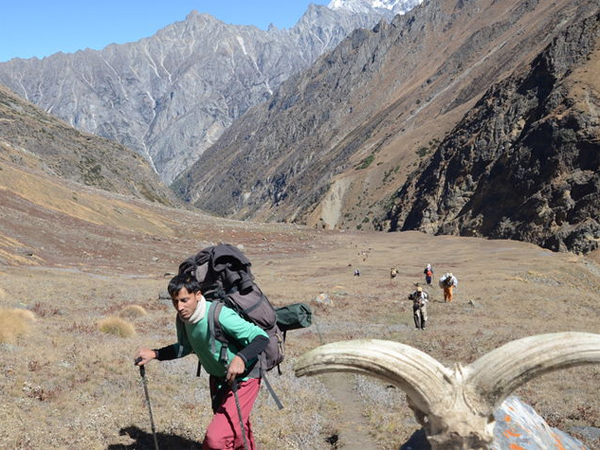 గంగోత్రిలో మొదలై కేదారనాథ్ వరకు..
