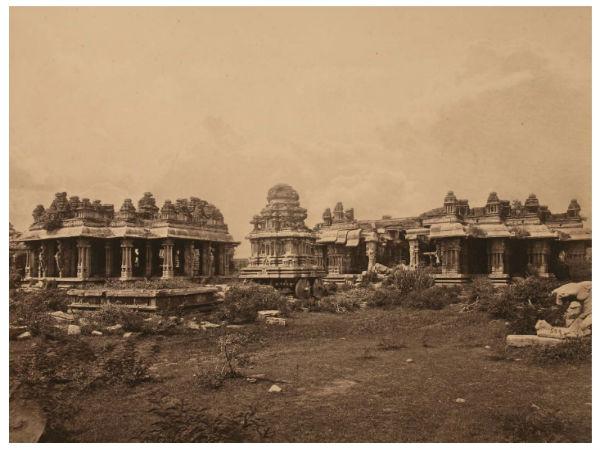 హంపి క్రీస్తుశకం 1868