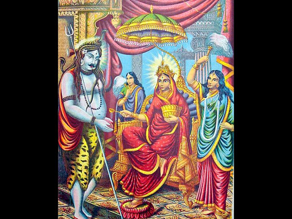 హొరనాడు, అన్నపూర్ణేశ్వరీ దేవి