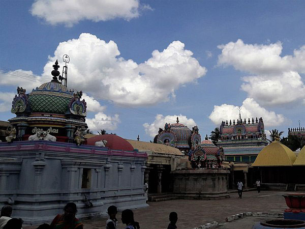 శ్వేతరాయనేశ్వర దేవాలయం, తమిళనాడు
