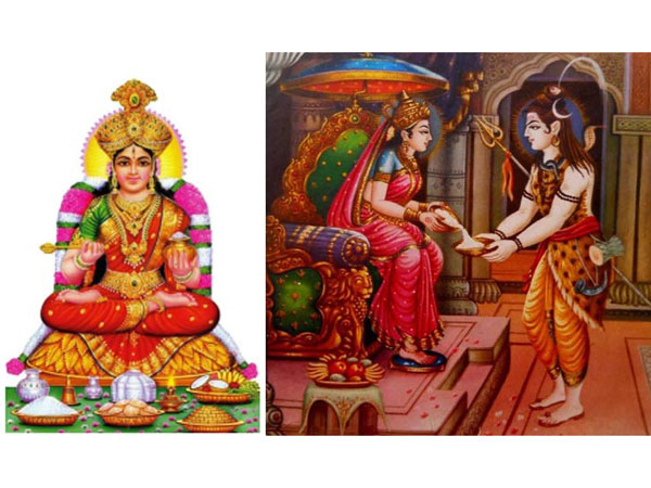 హొరనాడు, అన్నపూర్ణేశ్వరీ దేవి