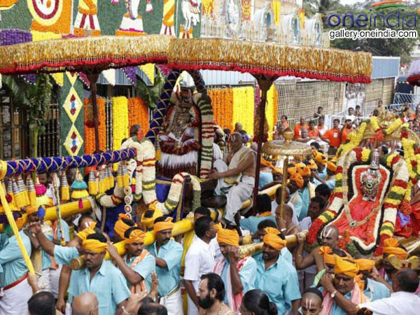 తిరుమల వేంకటేశ్వరుడి బ్రహోత్సవాలు