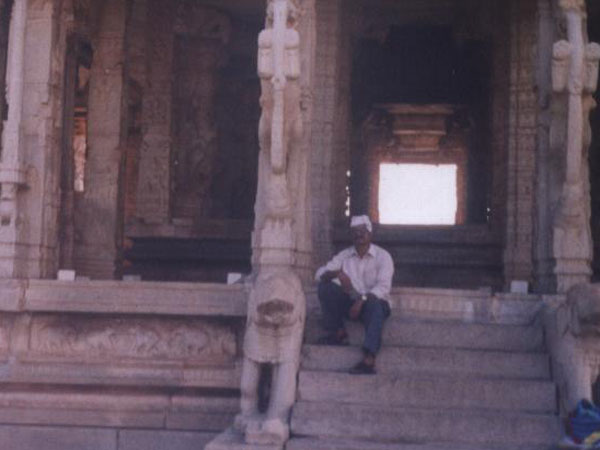 హంపి, విరూపాక్ష దేవాలయం