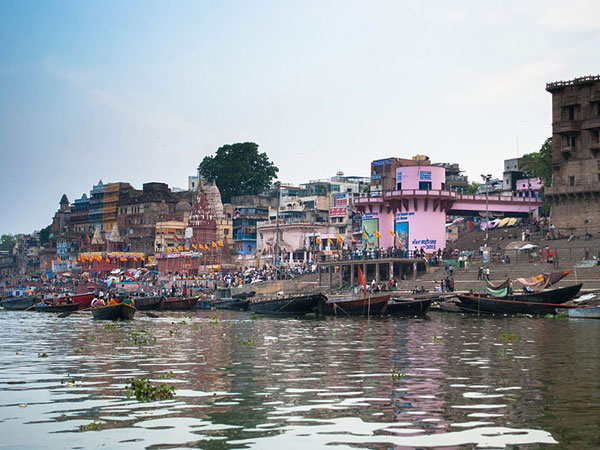 వారణాశిలోని ఘాట్ లు