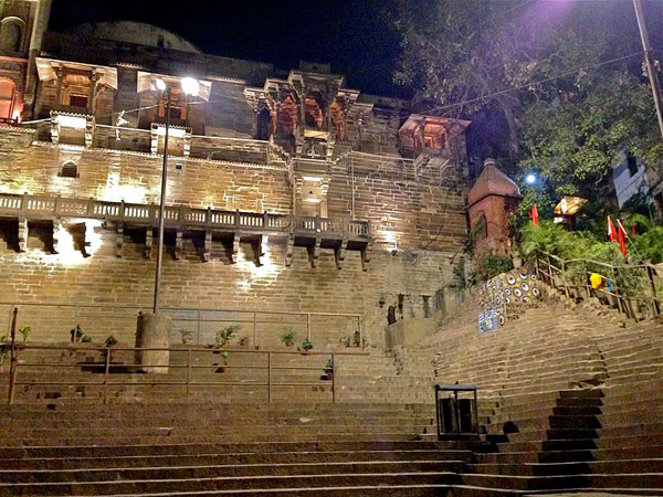 వారణాశిలోని ఘాట్ లు