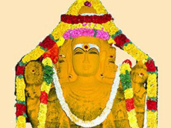 బ్రహ్మ దేవాలయం, తిరుచ్చి