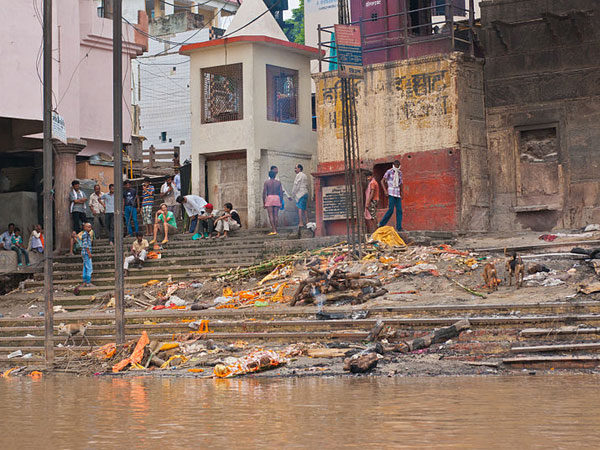 వారణాశిలోని ఘాట్ లు