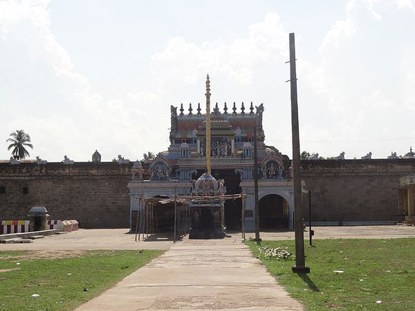 శ్వేతరాయనేశ్వర దేవాలయం, తమిళనాడు