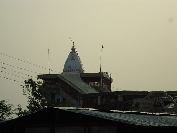 చండీ దేవి దేవాలయం. 