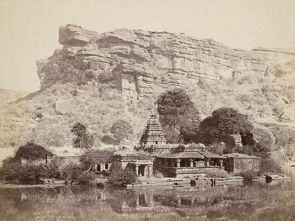 బాదామి క్రీస్తు శకం 1880లో