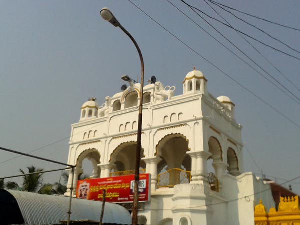 అరసవెళ్లి, సూర్యనారాయణ స్వామి దేవాలయం.