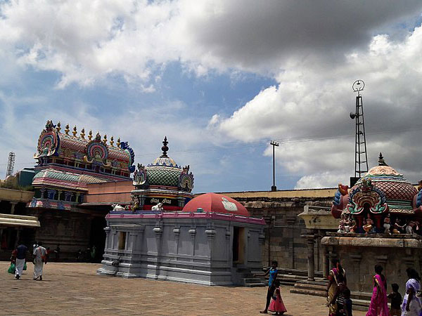 శ్వేతరాయనేశ్వర దేవాలయం, తమిళనాడు