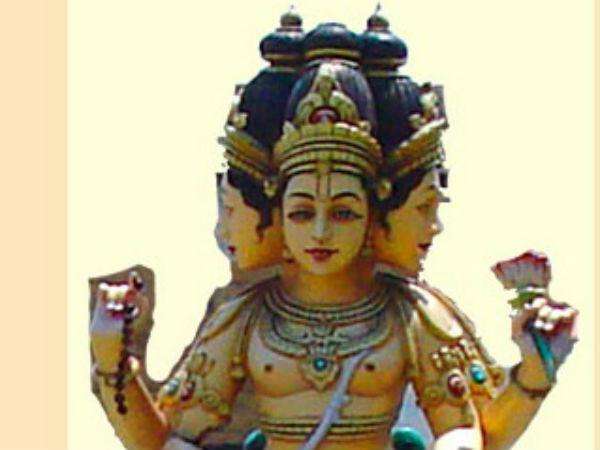 బ్రహ్మ దేవాలయం, తిరుచ్చి