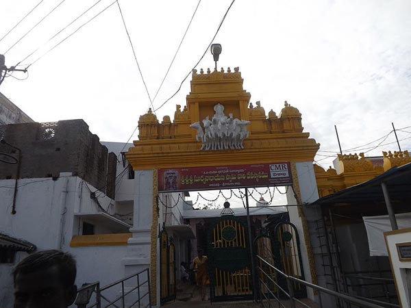 అరసవెళ్లి, సూర్యనారాయణ స్వామి దేవాలయం.