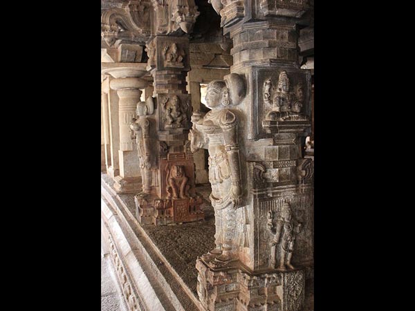 అనేక ఉపాలయాలు